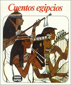 CUENTOS EGIPCIOS (TAPA DURA CON ALGUNAS MARCAS)