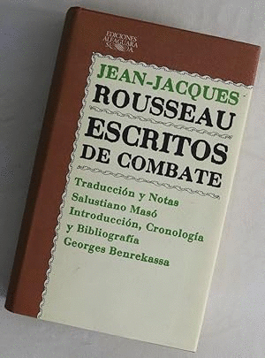 ESCRITOS DE COMBATE (TAPA DURA) (MARCAS Y ALGÚN CORTE EN BORDES DE SOBRECUBIERTA)