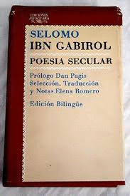 POESÍA SECULAR (TAPA DURA)(MARCAS EN BORDES DE CUBIERTA Y GOLPE EN PARTE INFERIOR IZQUIERDA TRASERA)
