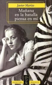 MAÑANA EN LA BATALLA PIENSA EN MÍ (MARCAS EN BORDES DE CUBIERTA)