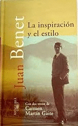 LA INSPIRACIÓN Y EL ESTILO(TAPA DURA)(MARCAS EN CUBIERTA Y ROTO EN TRASERA)