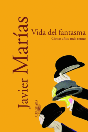 VIDA DEL FANTASMA (TAPA DURA CUBIERTA DESLUCIDA)