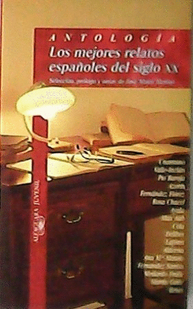 LOS MEJORES RELATOS ESPAÑOLES DEL SIGLO XX