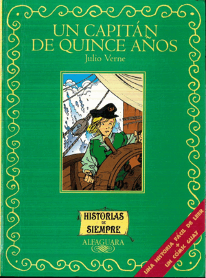 UN CAPITÁN DE QUINCE AÑOS