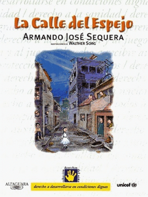 LA CALLE DEL ESPEJO (TAPA DURA)