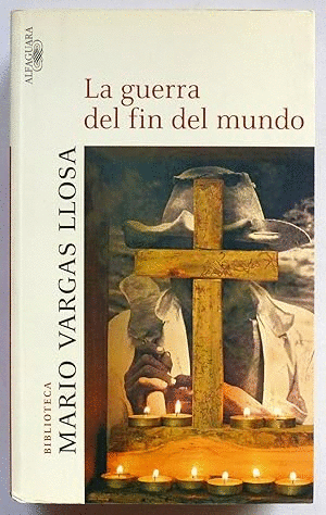 LA GUERRA DEL FIN DEL MUNDO (DOBLEZ EN PORTADA)