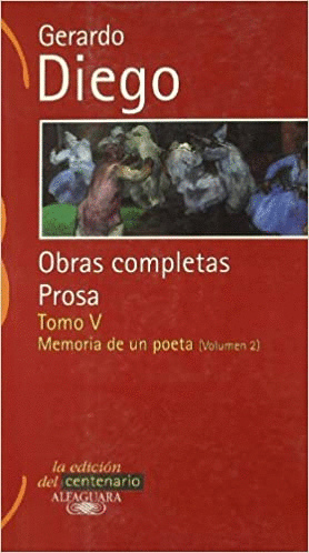 OBRAS COMPLETAS. PROSA. TOMO V
