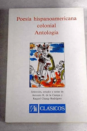 POESÍA HISPANOAMERICANA COLONIAL (EXPURGO BIBLIOTECA)