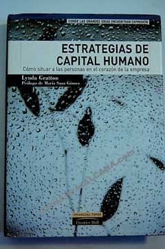 ESTRATEGIAS DE CAPITAL HUMANO (BORDE SUPERIOR DE LA SOBRECUBIERTA ROZADO)