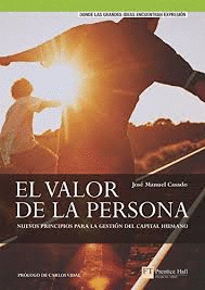 EL VALOR DE LA PERSONA