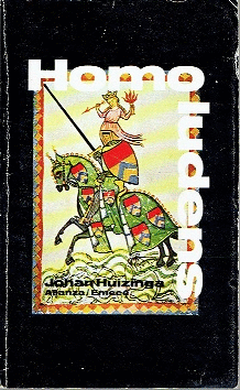 HOMO LUDENS (MARCAS EN BORDES DE CUBIERTA)