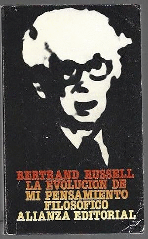 LA EVOLUCIÓN DE MI PENSAMIENTO FILOSÓFICO