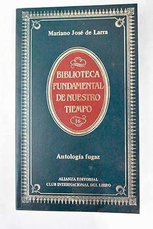 ANTOLOGÍA FUGAZ