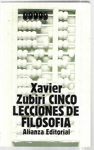 CINCO LECCIONES DE FILOSOFÍA