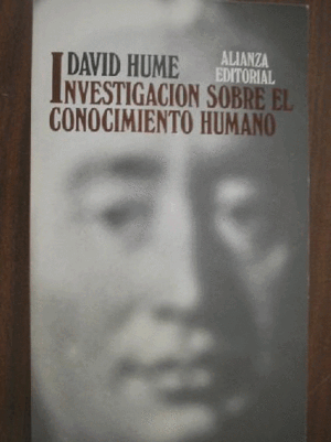 INVESTIGACIONES SOBRE EL CONOCIMIENTO HUMANO (BORDES ROZADOS)