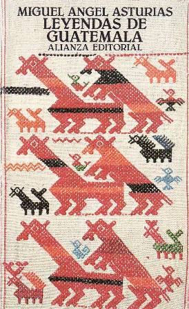 LEYENDAS DE GUATEMALA (HOJAS AMARILLAS)