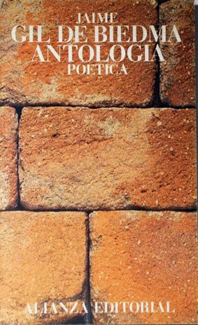 ANTOLOGÍA POÉTICA