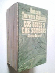 LOS GOZOS Y LAS SOMBRAS (3 VOLÚMENES EN ESTUCHE DE CARTON)