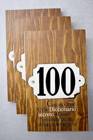 DICCIONARIO SECRETO, 3 TOMOS (COMPLETO)
