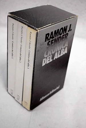 CRÓNICA DEL ALBA (3 VOLÚMENES)