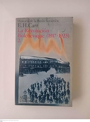 HISTORIA DE LA RUSIA SOVIÉTICA. LA REVOLUCIÓN BOLCHEVIQUE (1917-1923) 2. EL ORDEN ECONÓMICO