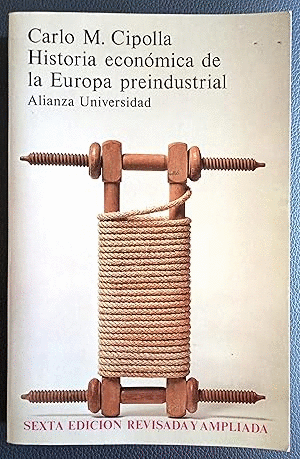 HISTORIA ECONÓMICA DE LA EUROPA PREINDUSTRIAL