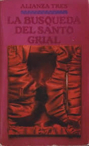 LA BÚSQUEDA DEL SANTO GRIAL (MARCASEN BORDES DE CUBIERTA)