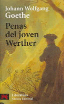 PENAS DEL JOVEN WERTHER