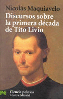 DISCURSOS SOBRE LA PRIMERA DÉCADA DE TITO LIVIO