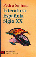 LITERATURA ESPAÑOLA SIGLO XX