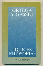 ¿QUÉ ES FILOSOFÍA?