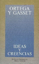IDEAS Y CREENCIAS (Y OTROS ENSAYOS DE FILOSOFÍA)(PEQUEÑAS MARCAS EN BORDES DE CUBIERTA)