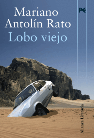LOBO VIEJO (BORDES ALGO ROZADOS)