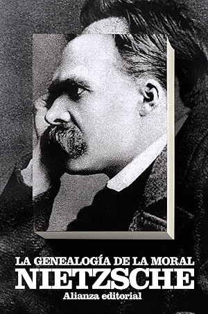 LA GENEALOGÍA DE LA MORAL (DOBLEZ EN PORTADA Y NOTAS EN PÁINA DE RESPETO)