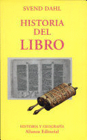 HISTORIA DEL LIBRO