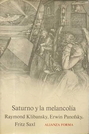 SATURNO Y LA MELANCOLÍA (EX LIBRIS ANTERIOR PROPIETARIO)