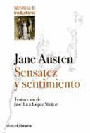 SENSATEZ Y SENTIMIENTO (LOMO ESTRIADO Y MARCAS EN CUBIERTA)