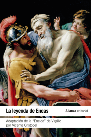 LA LEYENDA DE ENEAS (MARCA DE DOBLEZ EN LA ESQUINA INFERIOR DE LA CONTRAPORTADA)