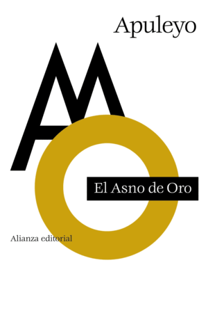 EL ASNO DE ORO (MARCAS DE DOBLEZ EN LA PORTADA)