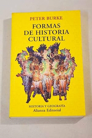 FORMAS DE HISTORIA CULTURAL (PÁGINAS 20-39 Y 231-264 SUBRAYADAS)
