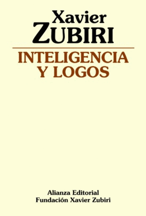 INTELIGENCIA Y LOGOS (LIGERAS MARCAS EN BORDES DE CUBIERTA)