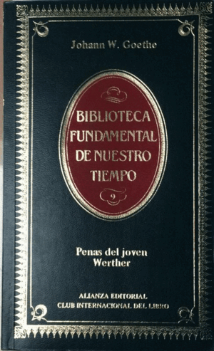 PENAS DEL JOVEN WERTHER
