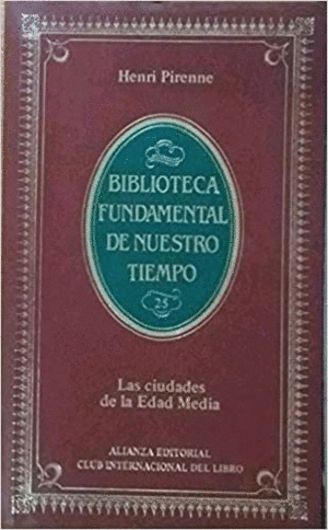 LAS CIUDADES DE LA EDAD MEDIA
