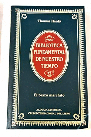 EL BRAZO MARCHITO Y OTROS RELATOS