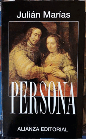 PERSONA (PÁGINAS AMARILLENTAS Y ALGUNAS SUBRAYADAS A LÁPIZ)
