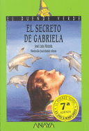 EL SECRETO DE GABRIELA (RESTO PEGATINA EN PORTADA)