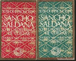 SANCHO SALDAÑA O EL CASTELLANO DE CUÉLLAR. 2 VOLÚMENES