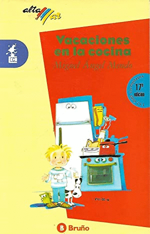 VACACIONES EN LA COCINA