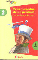 TRES MONEDAS DE UN PENIQUE