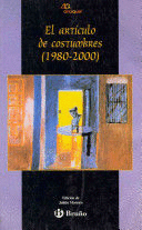 EL ARTÍCULO DE COSTUMBRES (1980-2000)